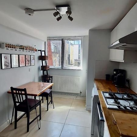 Central Apartment, Kings Cross 6 Mins Walk لندن المظهر الخارجي الصورة