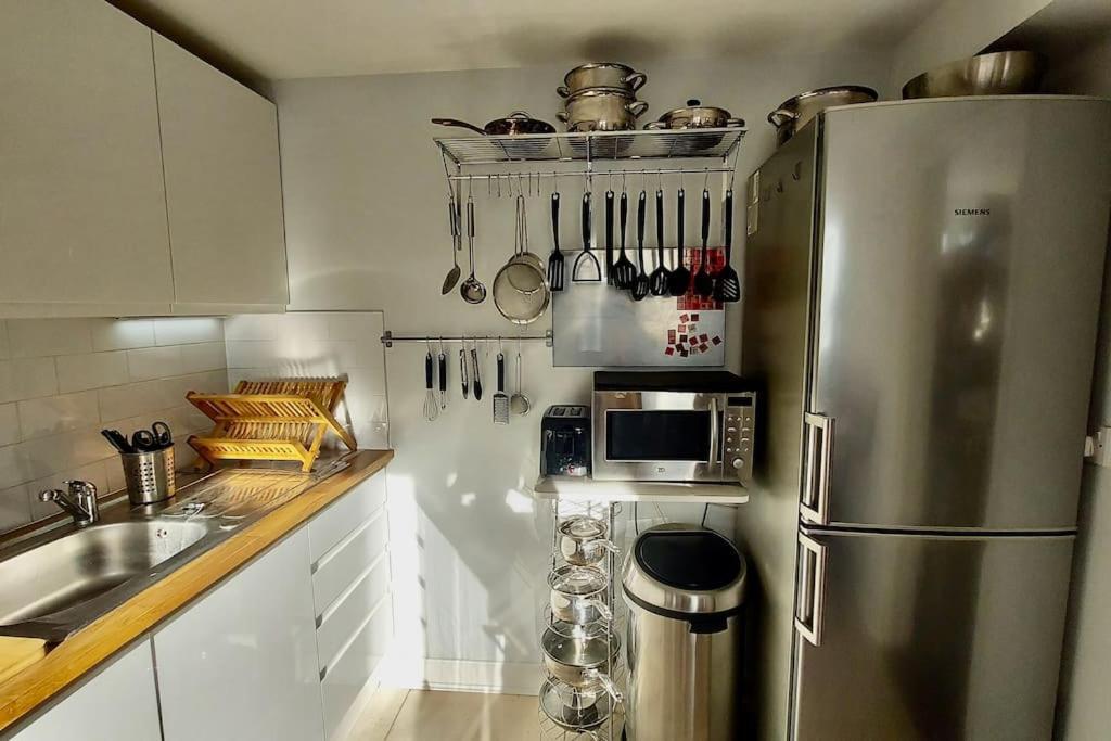Central Apartment, Kings Cross 6 Mins Walk لندن المظهر الخارجي الصورة